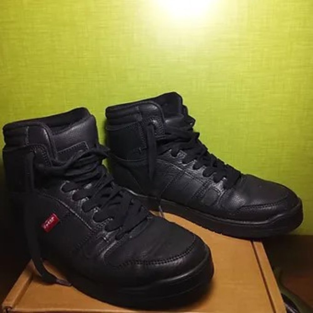 Levi's BB Hi NL Lace-Up Men's Sneakers  {001}